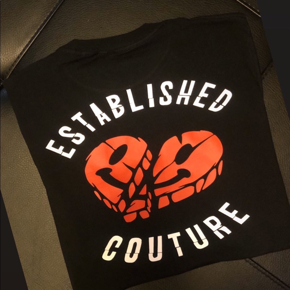 Established Couture- Heartbreaker Tee